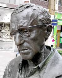 Woody Allen Statue