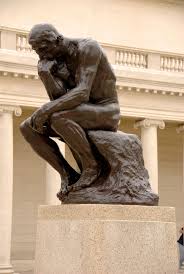 Rodin'a Thinker