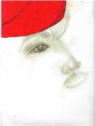 Woman-in-Red-hat