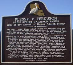 Plessy v, Ferguson