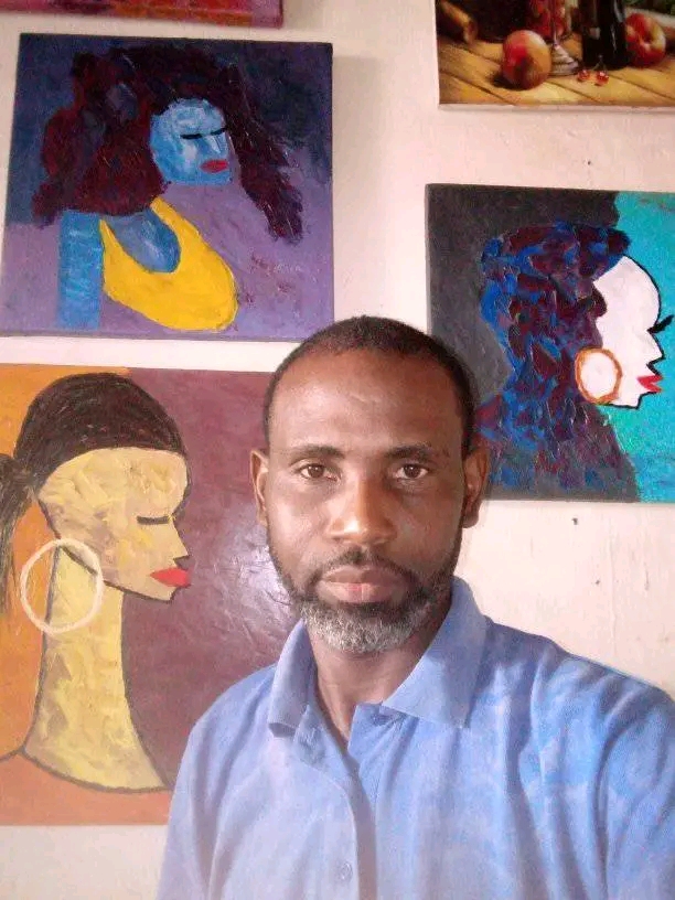 Artist Chris Ogiebo