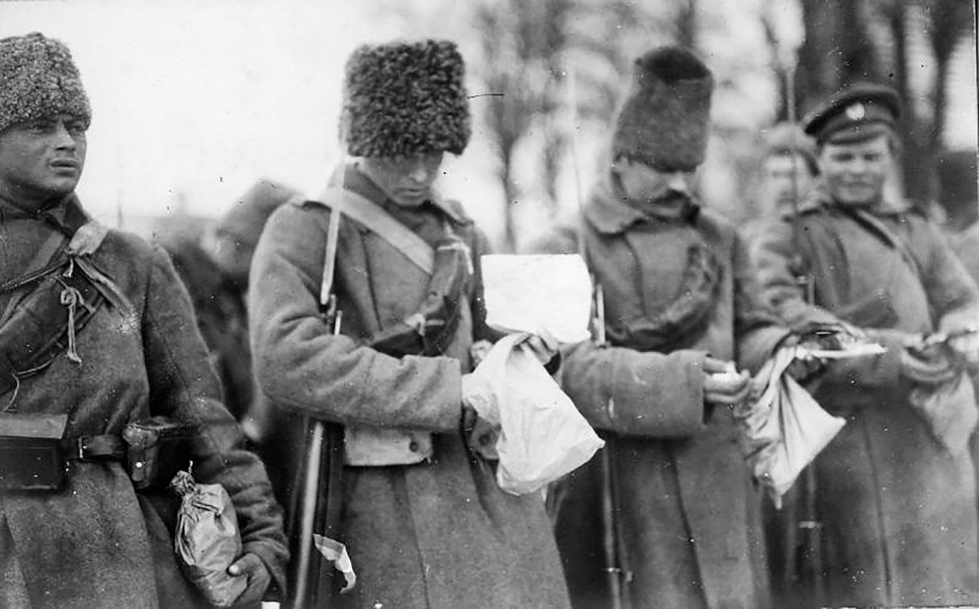 WW1 Russia